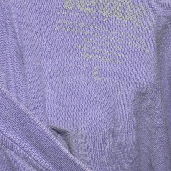 TETON Gravity Research Grateful Dead Worn in Purple Long Sleeve T-Shirt Size L - Picture 6 of 6